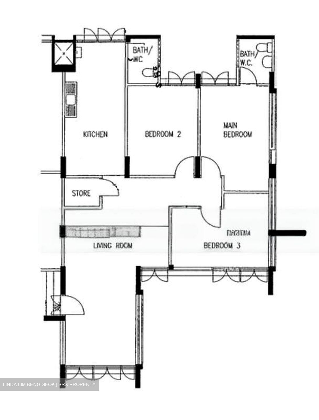 Blk 230 Bukit Batok East Avenue 3 (Bukit Batok), HDB 4 Rooms #472214121